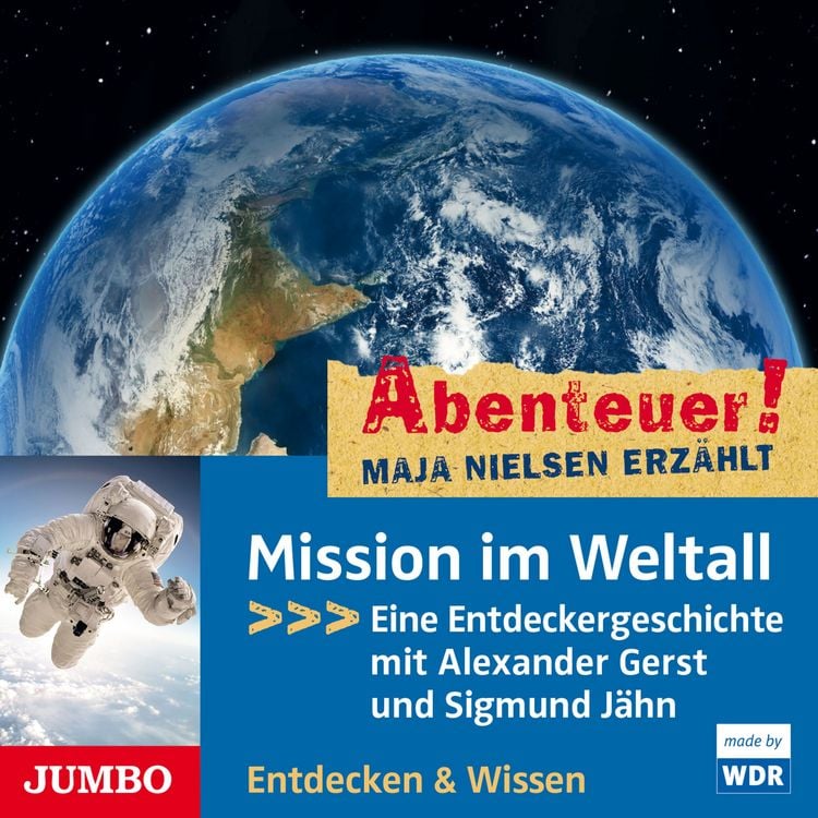Produktbild: Abenteuer! Maja Nielsen erz&auml;hlt. Mission im Weltall