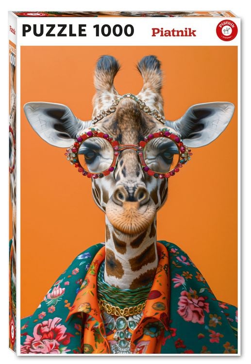Produktbild: Crazy Giraffe - 1000 Teile Puzzle
