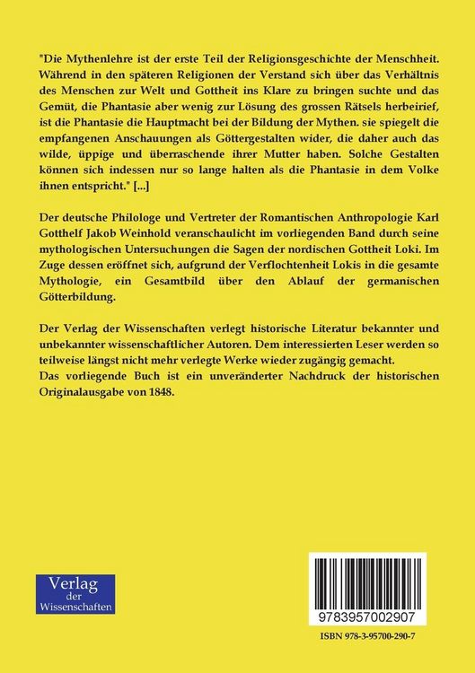 Produktbild: Die Sagen von Loki