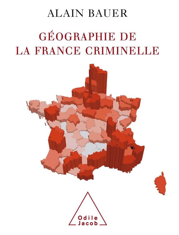 Produktbild: Geographie de la France criminelle
