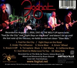 Produktbild: Live At The Belly Up (Digipak)