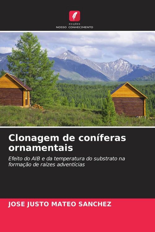Produktbild: Clonagem de con&iacute;feras ornamentais