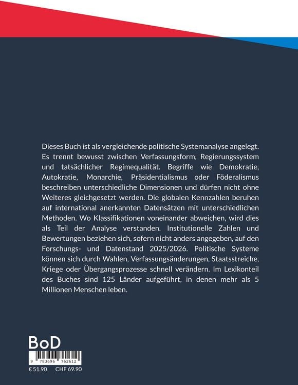 Produktbild: Die politischen Systeme der Welt