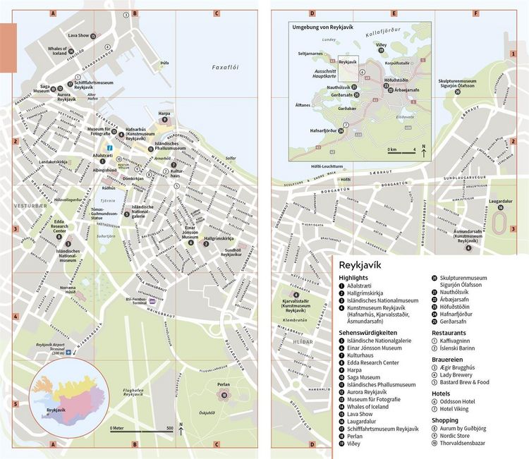Produktbild: Vis-&agrave;-Vis Reisef&uuml;hrer Island