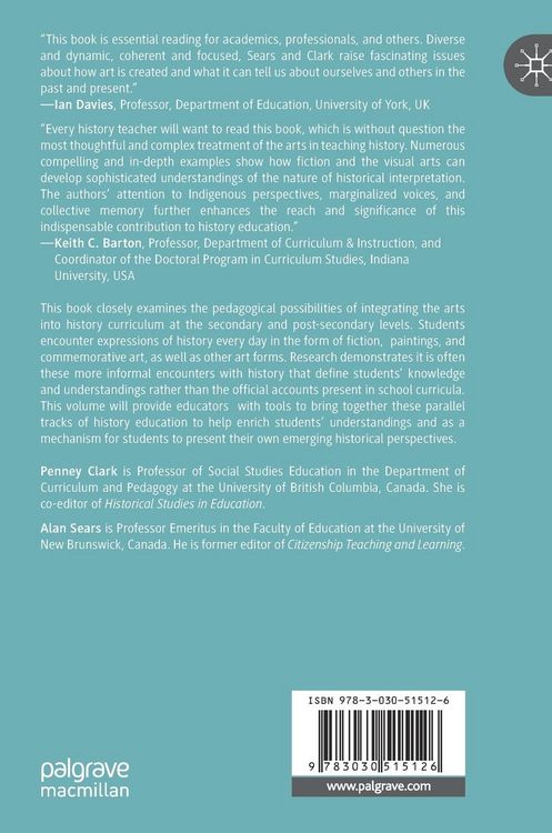 Produktbild: The Arts and the Teaching of History