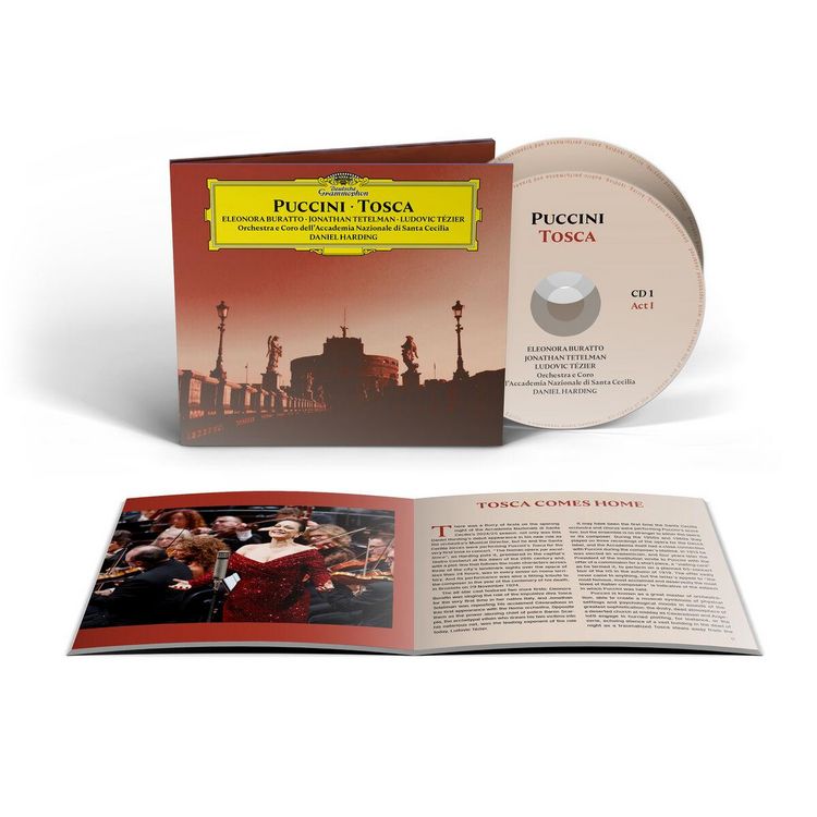 Produktbild: Puccini: Tosca