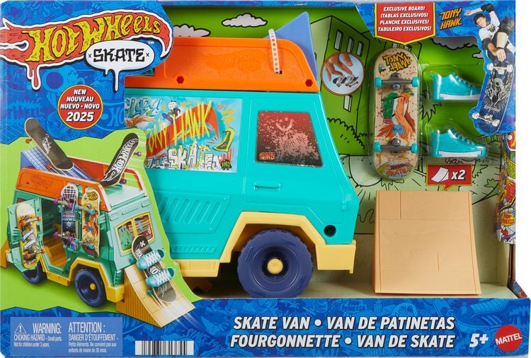 Produktbild: Hot Wheels Skate Skatervan