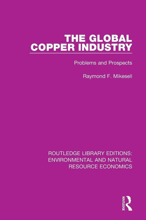 Produktbild: The Global Copper Industry