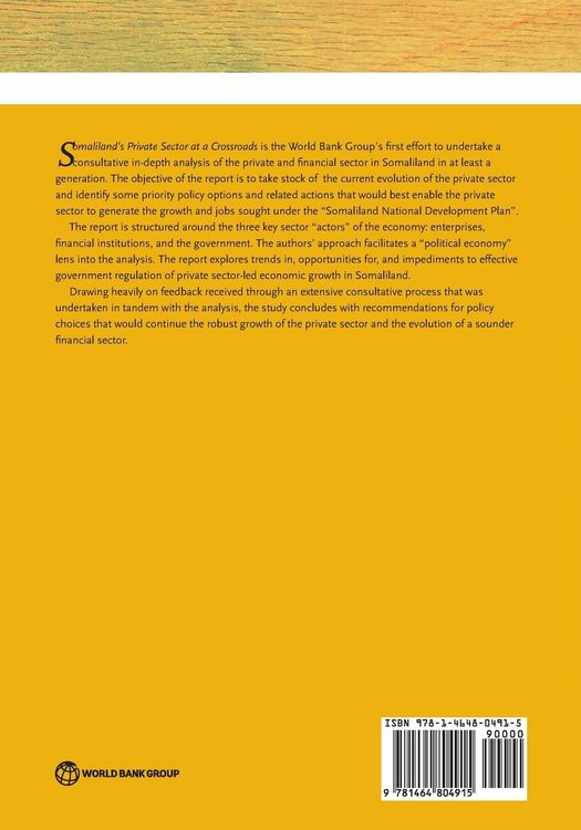 Produktbild: Somaliland's Private Sector at a Crossroads