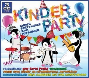 Produktbild: Kinderparty-Kinderpartylieder zum Mitsingen