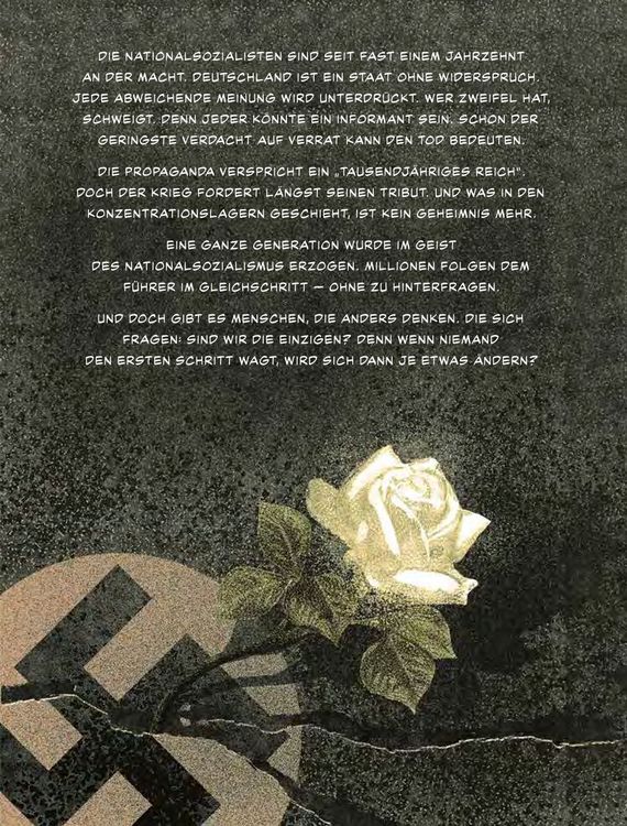 Produktbild: Freiheit! Die Wei&szlig;e Rose