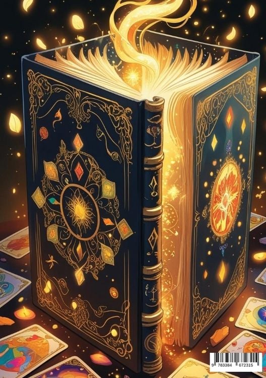 Produktbild: Die Magie des Kartenlegens: Ein Buch f&uuml;r alle, die ihre hellseherischen F&auml;higkeiten entwickeln m&ouml;chten. Ein Roman des Kartenlegens - Kartenlegen, Seminare, das faszinierende Heilerbuch