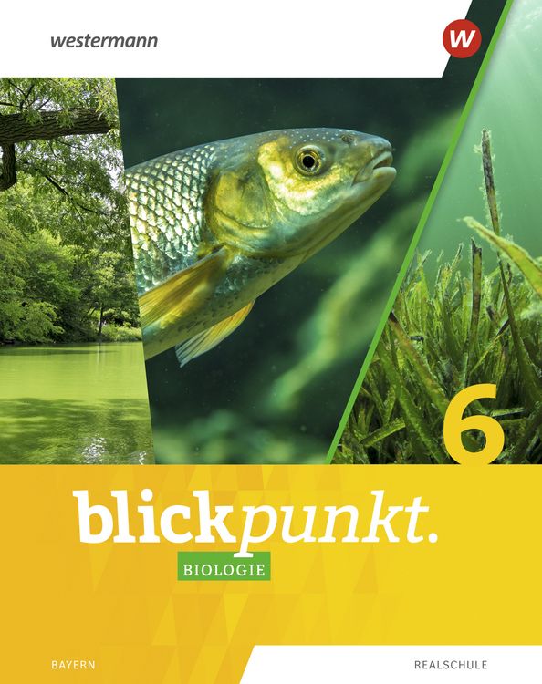 Produktbild: Blickpunkt Biologie - Ausgabe 2022 f&uuml;r Realschulen in Bayern
