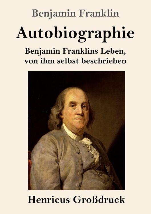 Produktbild: Autobiographie (Gro&szlig;druck)