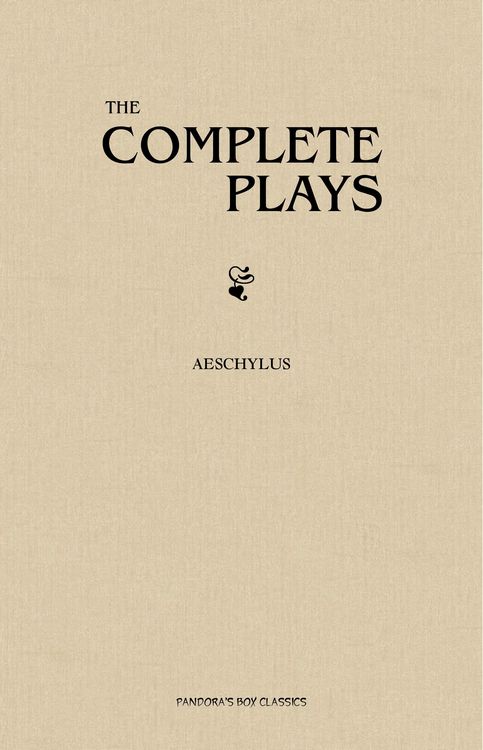 Produktbild: Complete Aeschylus