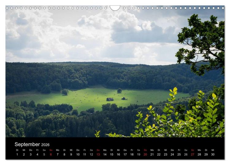 Produktbild: Harz-Bilder (Wandkalender 2026 DIN A3 quer), CALVENDO Monatskalender