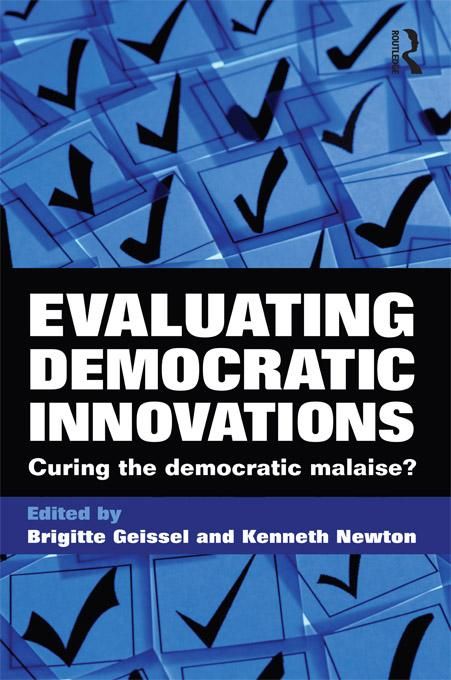 Produktbild: Evaluating Democratic Innovations