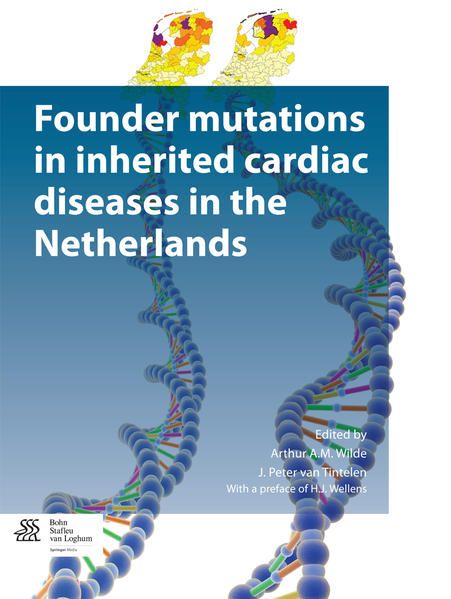 Produktbild: Founder mutations in inherited cardiac diseases in the Netherlands