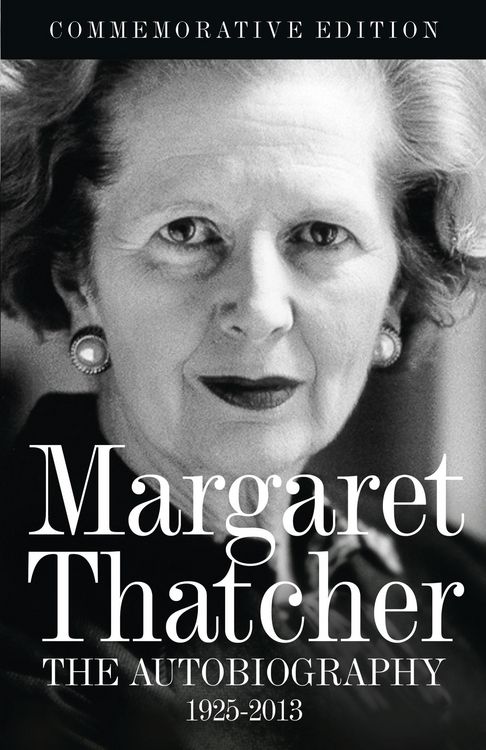Produktbild: Margaret Thatcher: The Autobiography