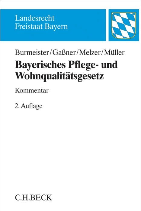 Produktbild: Bayerisches Pflege- und Wohnqualit&auml;tsgesetz. PfleWoqG