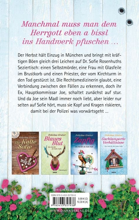 Produktbild: Vogelfrei / Rechtsmedizinerin Sofie Rosenhuth Band 2
