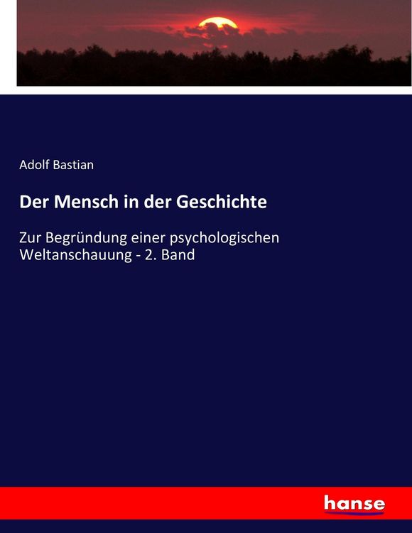 Produktbild: Der Mensch in der Geschichte