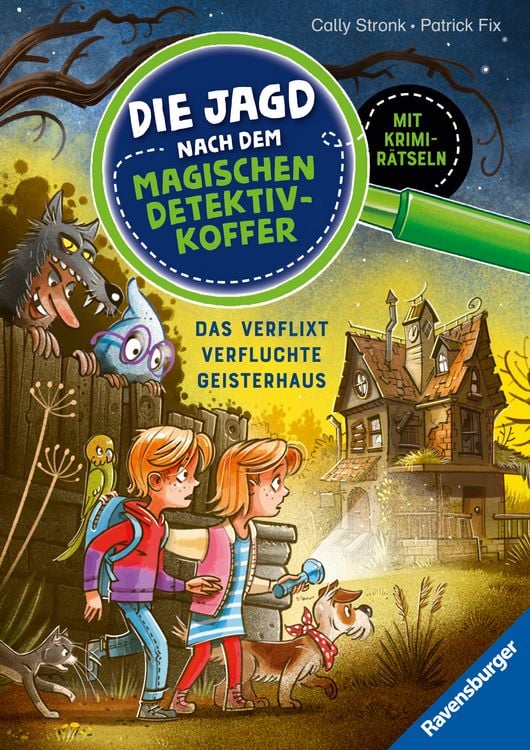 Produktbild: Die Jagd nach dem magischen Detektivkoffer, Band 7 - Das verflixt verfluchte Geisterhaus