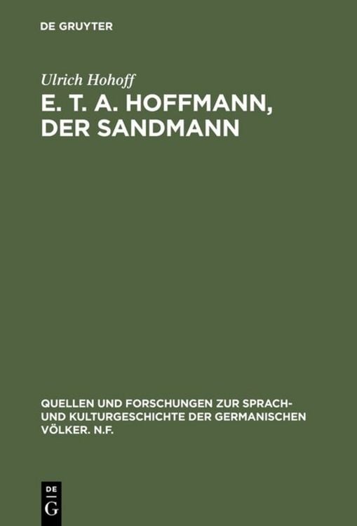 Produktbild: E. T. A. Hoffmann, Der Sandmann