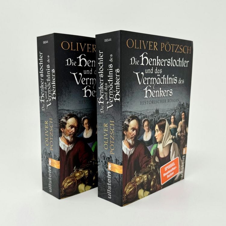 Produktbild: Die Henkerstochter und das Verm&auml;chtnis des Henkers