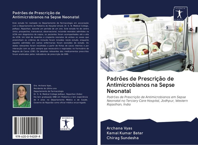 Produktbild: Padr&otilde;es de Prescri&ccedil;&atilde;o de Antimicrobianos na Sepse Neonatal