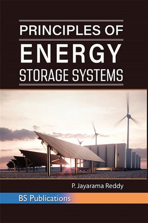 Produktbild: Principles of Energy Storage Systems