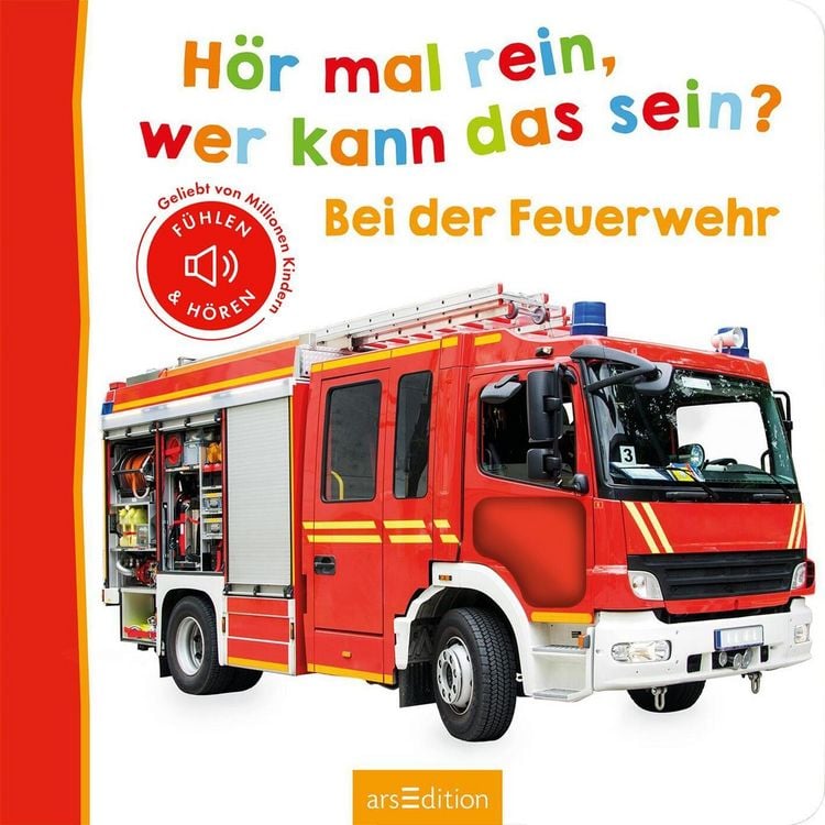 Produktbild: H&ouml;r mal rein, wer kann das sein? &ndash; Bei der Feuerwehr