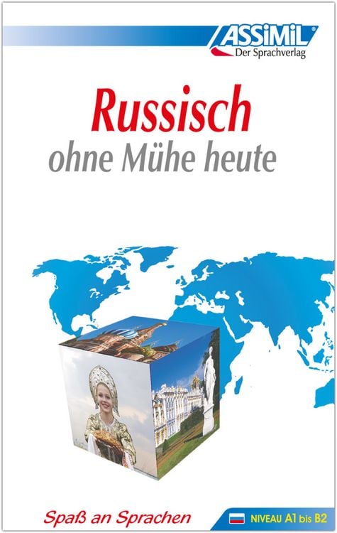 Produktbild: ASSiMiL Russisch ohne M&uuml;he heute - Lehrbuch - Niveau A1 - B2