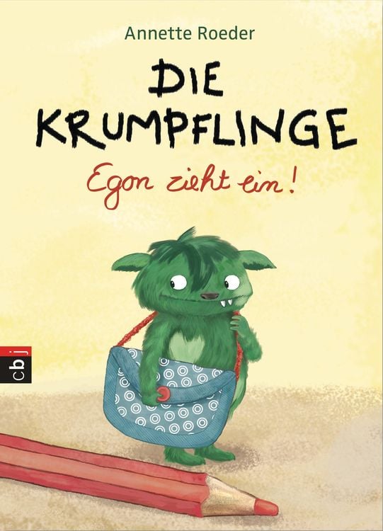Produktbild: Die Krumpflinge 01 - Egon zieht ein!
