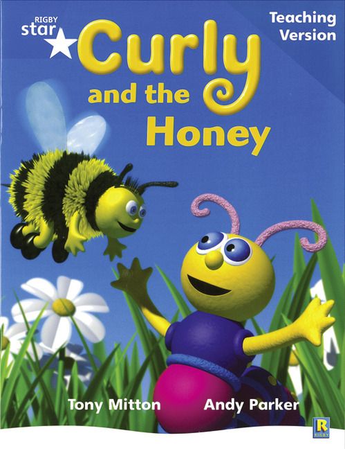 Produktbild: Rigby Star Phonic Guided Reading Blue Level: Curly and the Honey Teaching Version