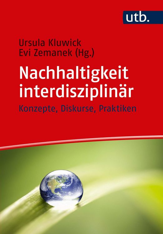 Produktbild: Nachhaltigkeit interdisziplin&auml;r