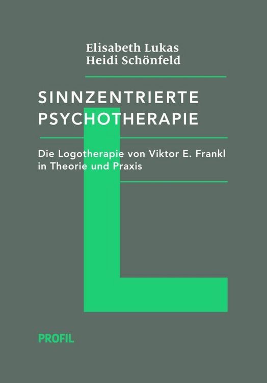 Produktbild: Sinnzentrierte Psychotherapie