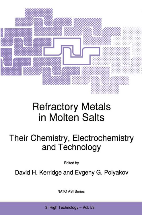 Produktbild: Refractory Metals in Molten Salts