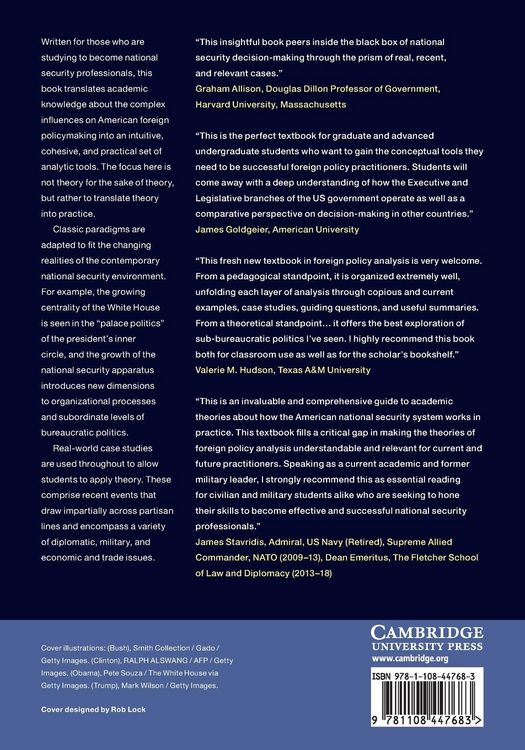 Produktbild: Decision-Making in American Foreign Policy