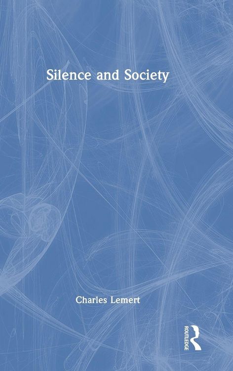 Produktbild: Silence and Society