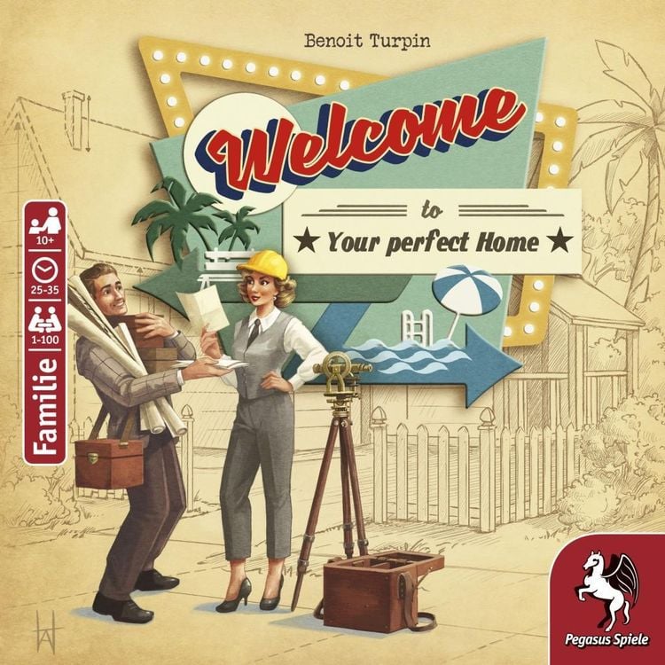 Produktbild: Welcome To (Spiel)