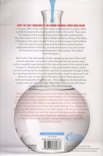Produktbild: Irwin, N: Alchemists