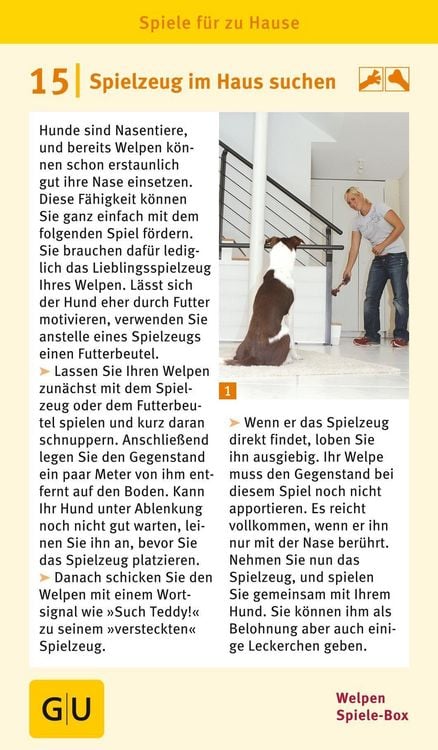 Produktbild: Welpen-Spiele-Box