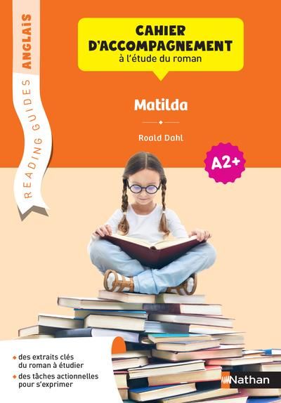 Produktbild: Reading Guide ; Mathilda de Roald Dahl ; A2+