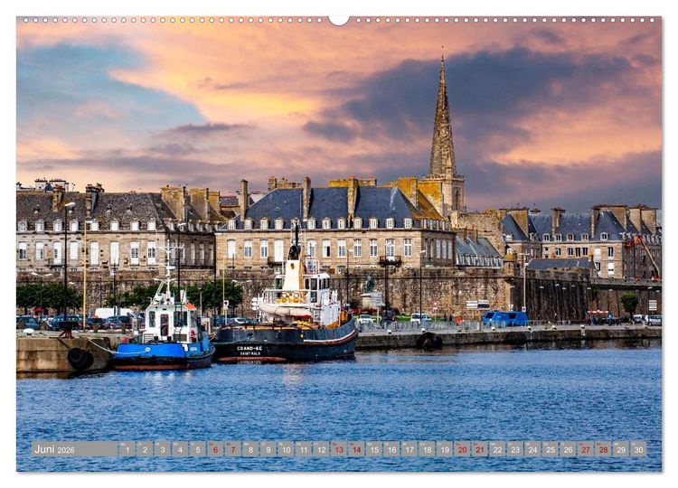 Produktbild: Wolken- und Lichtstimmungen (Wandkalender 2026 DIN A2 quer), CALVENDO Monatskalender