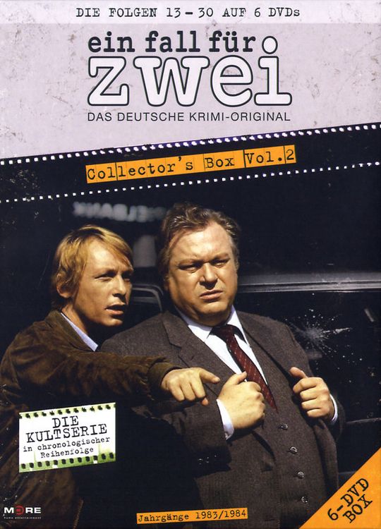 Produktbild: Ein Fall f&uuml;r Zwei - Collector's Box Vol. 2/Folgen 13-30 [6 DVDs]