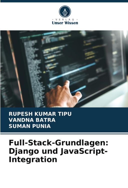 Produktbild: Full-Stack-Grundlagen: Django und JavaScript-Integration