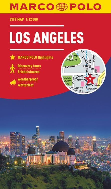 Bild vom Artikel MARCO POLO Cityplan Los Angeles 1:12 000 vom Autor Marco Polo Verlag