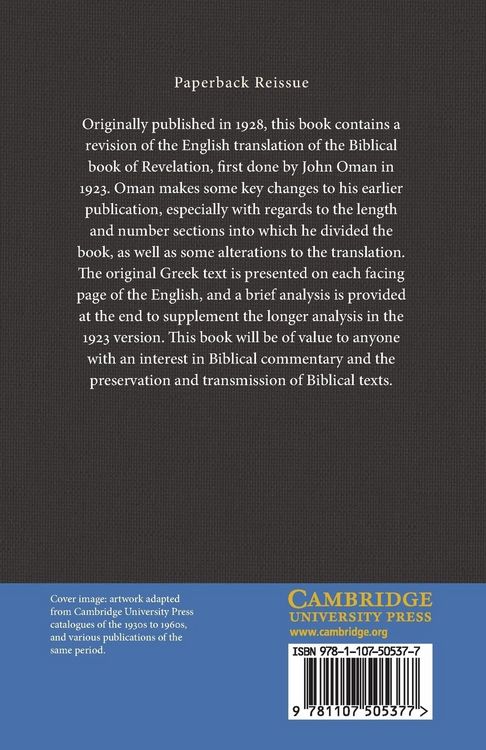 Produktbild: The Text of Revelation