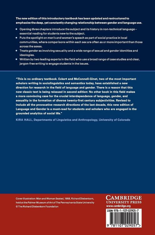 Produktbild: Language and Gender